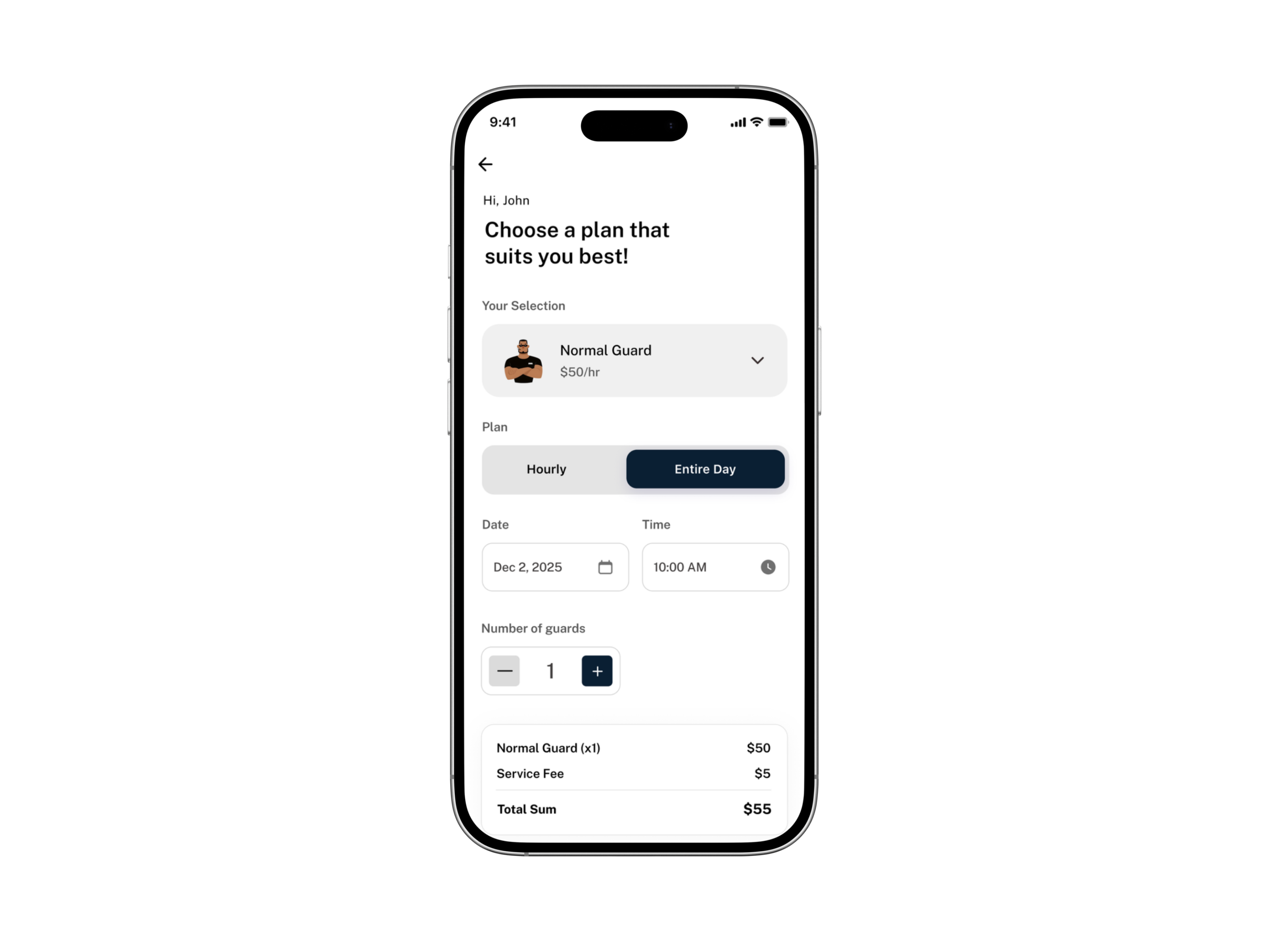App Screen 3